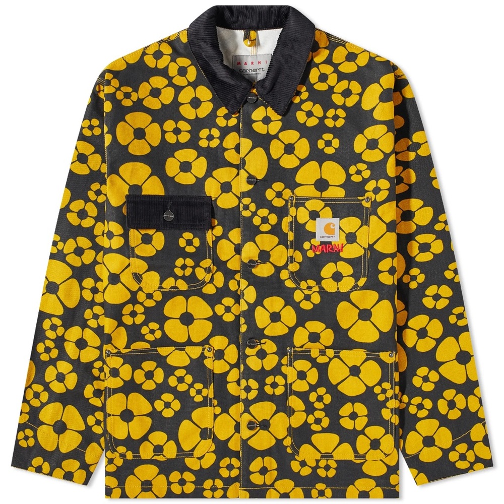 Marni x Carhartt WIP Work Jacket Sunflower